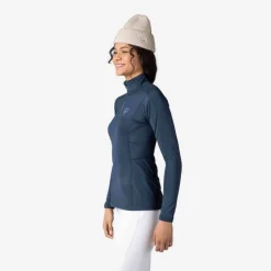 Rossignol Sous-vêtements Techniques Et Midlayers|Sous-vêtements Techniques Et Midlayers<Premi&egrave;re couche demi-zip Classique femme Dark Navy