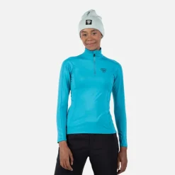 Rossignol Sous-vêtements Techniques Et Midlayers|Sous-vêtements Techniques Et Midlayers<Premi&egrave;re couche demi-zip Classique femme Niagara
