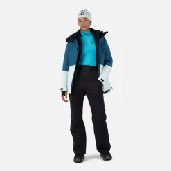 Rossignol Sous-vêtements Techniques Et Midlayers|Sous-vêtements Techniques Et Midlayers<Premi&egrave;re couche demi-zip Classique femme Niagara