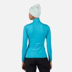 Rossignol Sous-vêtements Techniques Et Midlayers|Sous-vêtements Techniques Et Midlayers<Premi&egrave;re couche demi-zip Classique femme Niagara