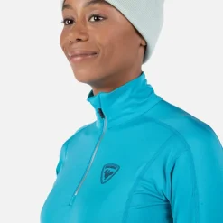 Rossignol Sous-vêtements Techniques Et Midlayers|Sous-vêtements Techniques Et Midlayers<Premi&egrave;re couche demi-zip Classique femme Niagara