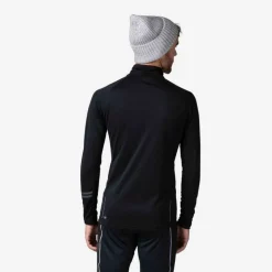 Rossignol Sous-vêtements Techniques Et Midlayers|Sous-vêtements Techniques Et Midlayers<Premi&egrave;re couche demi-zip Poursuite homme Black