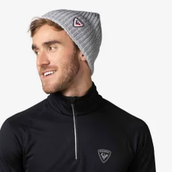 Rossignol Sous-vêtements Techniques Et Midlayers|Sous-vêtements Techniques Et Midlayers<Premi&egrave;re couche demi-zip Poursuite homme Black