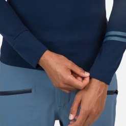 Rossignol Sous-vêtements Techniques Et Midlayers|Sous-vêtements Techniques Et Midlayers<Premi&egrave;re couche demi-zip Poursuite homme Dark Navy