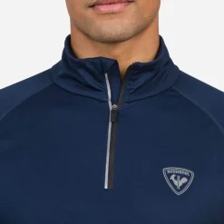 Rossignol Sous-vêtements Techniques Et Midlayers|Sous-vêtements Techniques Et Midlayers<Premi&egrave;re couche demi-zip Poursuite homme Dark Navy