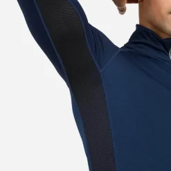 Rossignol Sous-vêtements Techniques Et Midlayers|Sous-vêtements Techniques Et Midlayers<Premi&egrave;re couche demi-zip Poursuite homme Dark Navy