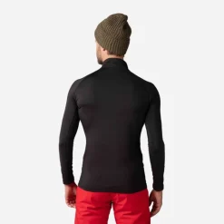 Rossignol Sous-vêtements Techniques Et Midlayers|Sous-vêtements Techniques Et Midlayers<Premi&egrave;re couche demi-zip Classique homme Black