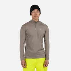 Rossignol Sous-vêtements Techniques Et Midlayers|Sous-vêtements Techniques Et Midlayers<Premi&egrave;re couche demi-zip Classique homme Dune