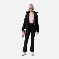 Rossignol Sous-vêtements Techniques Et Midlayers|Sous-vêtements Techniques Et Midlayers<Premi&egrave;re couche demi-zip Classique femme Powder Pink