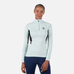 Rossignol Sous-vêtements Techniques Et Midlayers|Sous-vêtements Techniques Et Midlayers<Premi&egrave;re couche demi-zip Poursuite femme Steam