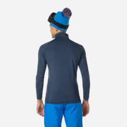 Rossignol Sous-vêtements Techniques Et Midlayers|Sous-vêtements Techniques Et Midlayers<Premi&egrave;re couche demi-zip Classique homme Dark Navy