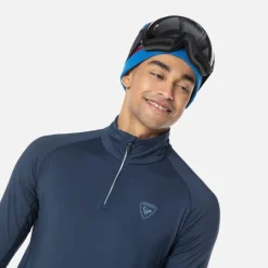 Rossignol Sous-vêtements Techniques Et Midlayers|Sous-vêtements Techniques Et Midlayers<Premi&egrave;re couche demi-zip Classique homme Dark Navy