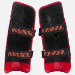 Rossignol Casques Et Protections|Casques Et Protections<Prot&egrave;ge-tibias enfants Hero RED