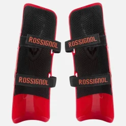 Rossignol Casques Et Protections|Casques Et Protections<Prot&egrave;ge-tibias unisexes Hero RED