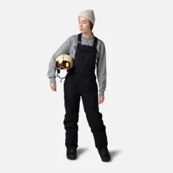 Rossignol Pantalons De Snowboard|Pantalons De Ski<Salopette de ski Relax femme Black