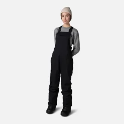 Rossignol Pantalons De Snowboard|Pantalons De Ski<Salopette de ski Relax femme Black