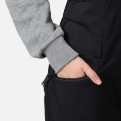 Rossignol Pantalons De Snowboard|Pantalons De Ski<Salopette de ski Relax femme Black