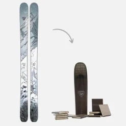 Rossignol Produits Upcylés|Produits Upcylés<Ski-Bock Blackops 92 &times;8