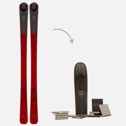 Rossignol Produits Upcylés|Produits Upcylés<Ski-Bock EXP 86 Basalt &times;8