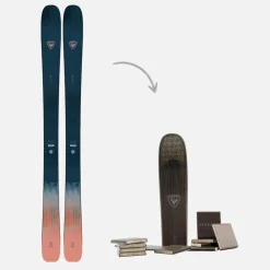 Rossignol Produits Upcylés|Produits Upcylés<Ski-Bock Rallybird 92 &times;8