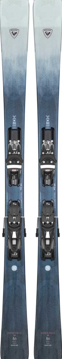 Rossignol Skis|Skis Et Chaussures De Ski Alpin<Skis All Mountain femme EXPERIENCE W 86 BASALT (KONECT)