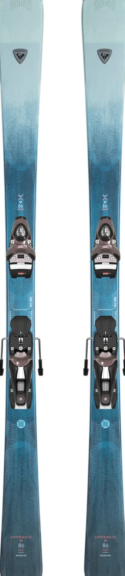 Rossignol Skis|Skis Et Chaussures De Ski Alpin<Skis All Mountain femme EXPERIENCE W 86 BASALT (OPEN)