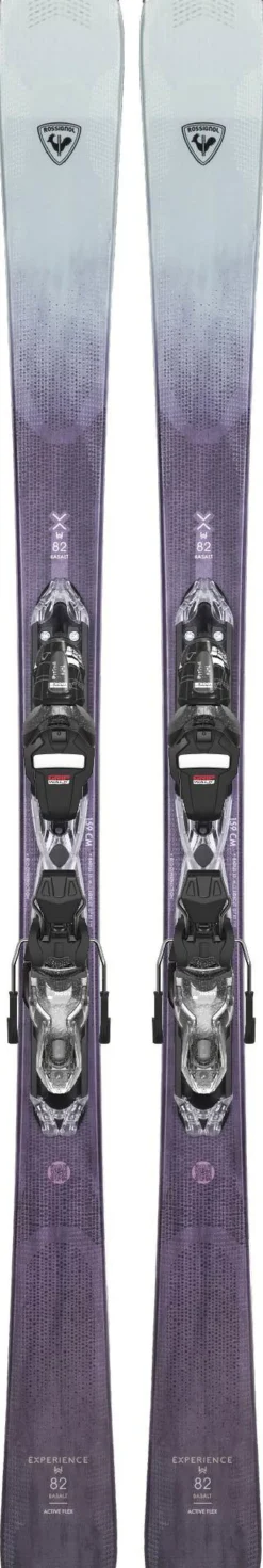 Rossignol Skis|Skis Et Chaussures De Ski Alpin<Skis All Mountain femme EXPERIENCE W 82 BASALT (XPRESS)