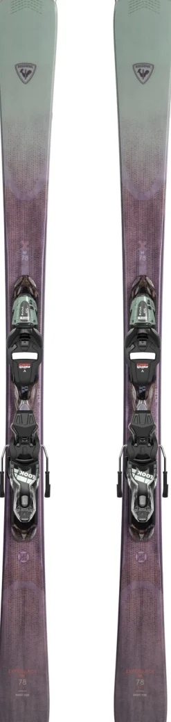 Rossignol Skis|Skis Et Chaussures De Ski Alpin<Skis All Mountain femme EXPERIENCE W 78 CARBON (XPRESS)