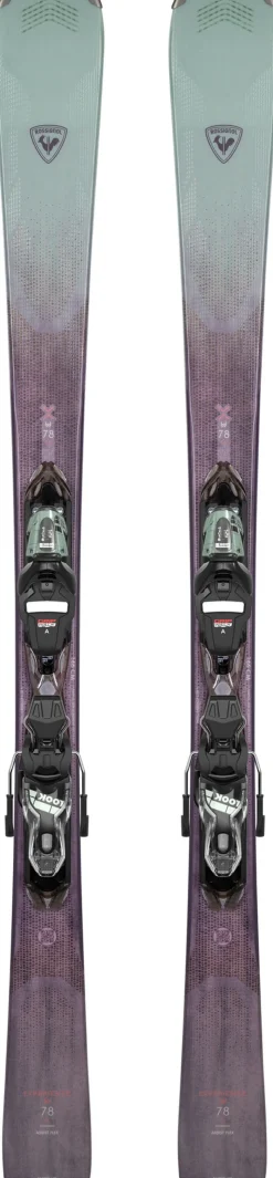 Rossignol Skis|Skis Et Chaussures De Ski Alpin<Skis All Mountain femme EXPERIENCE W 78 CARBON (XPRESS)