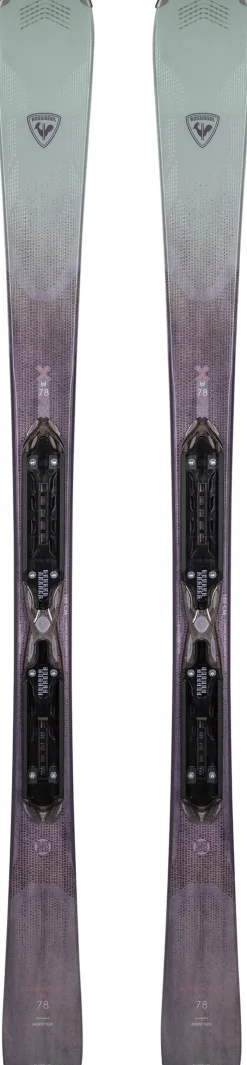 Rossignol Skis|Skis Et Chaussures De Ski Alpin<Skis All Mountain femme EXPERIENCE W 78 CARBON (XPRESS)