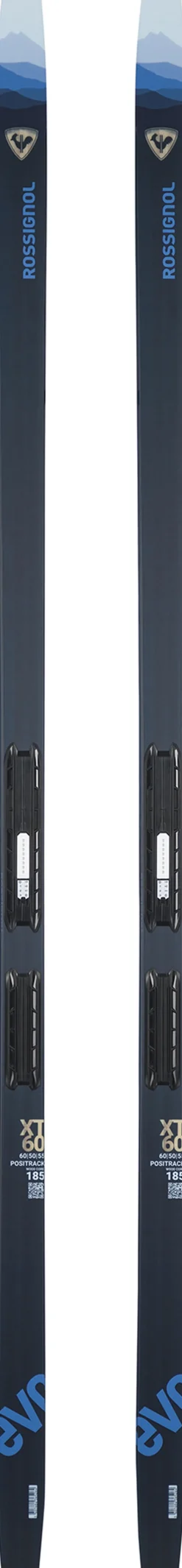 Rossignol Skis De Fond|Skis Et Chaussures De Ski De Fond<Skis de fond Backcountry unisexe EVO XT 60 POSITRACK