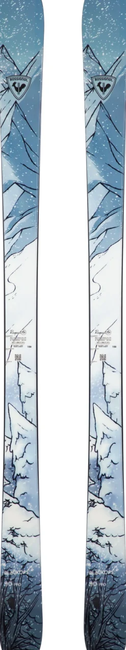 Rossignol Freeride|Skis<Skis de freeride enfant BLACKOPS PRO OPEN