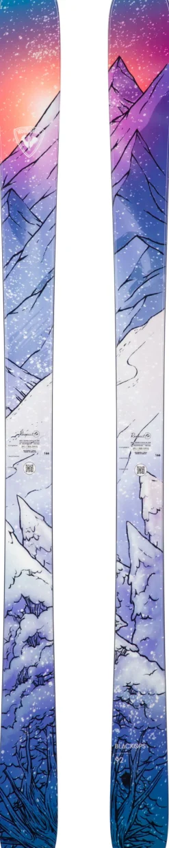 Rossignol Skis|Skis Et Chaussures De Ski Alpin<Skis de freeride femme BLACKOPSW92 OPEN