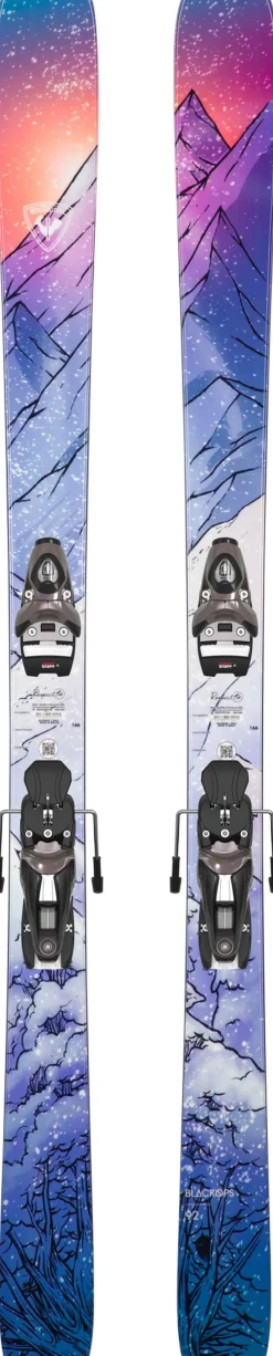 Rossignol Skis|Skis Et Chaussures De Ski Alpin<Skis de freeride femme BLACKOPSW92 OPEN