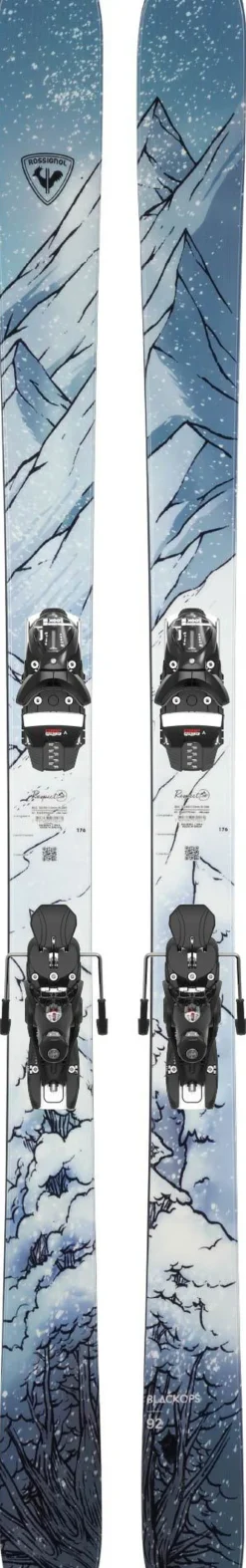 Rossignol Freeride|Skis<Skis de freeride homme BLACKOPS92 OPEN