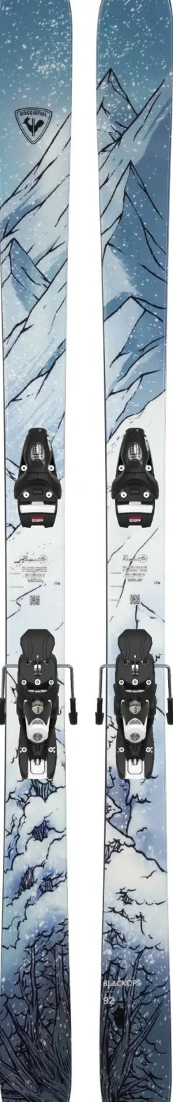 Rossignol Freeride|Skis<Skis de freeride homme BLACKOPS92 OPEN
