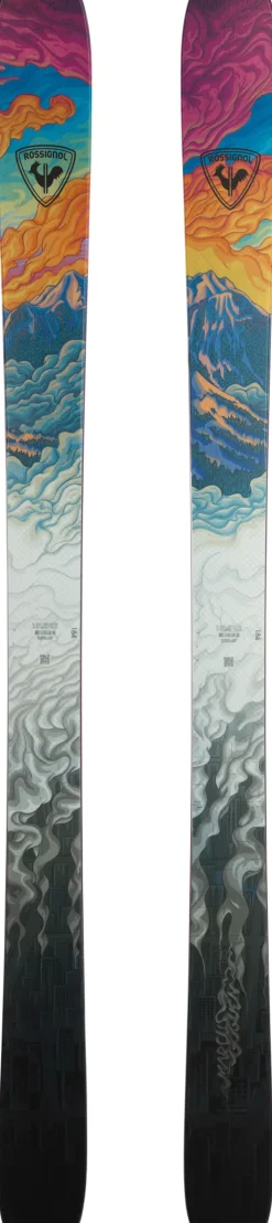 Rossignol Skis|Skis Et Chaussures De Ski Alpin<Skis de freeride homme SENDER FREE 110 OPEN Marcus Goguen Limited Edition