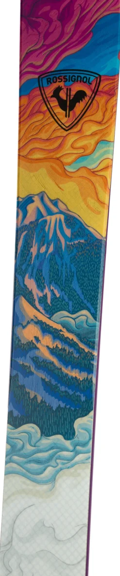 Rossignol Skis|Skis Et Chaussures De Ski Alpin<Skis de freeride homme SENDER FREE 110 OPEN Marcus Goguen Limited Edition