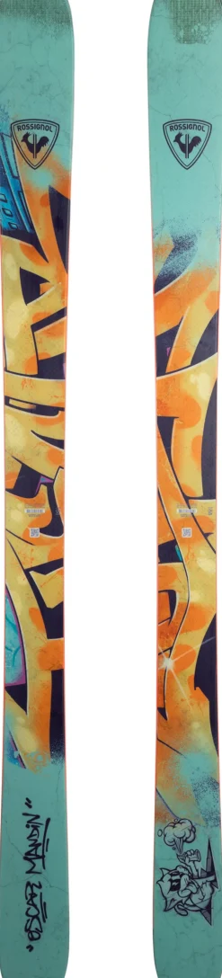 Rossignol Freeride|Skis<Skis de freeride homme SENDER FREE 110 OPEN Oscar Mandin Limited Edition