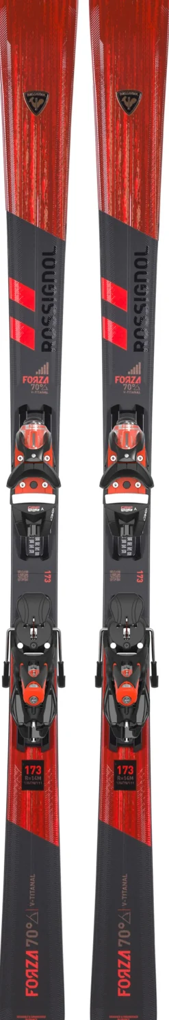 Rossignol Skis|Skis Et Chaussures De Ski Alpin<Skis de piste homme FORZA 70D V-TI KONECT