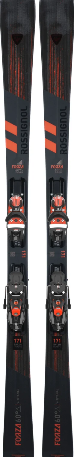 Rossignol Skis|Skis Et Chaussures De Ski Alpin<Skis de piste homme FORZA 60D V-TI KONECT