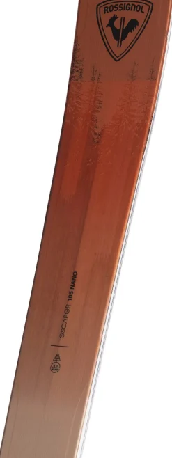 Rossignol Skis De Randonnée Et Matériels|Skis<Skis de randonn&eacute;e homme ESCAPER 105 NANO OPEN