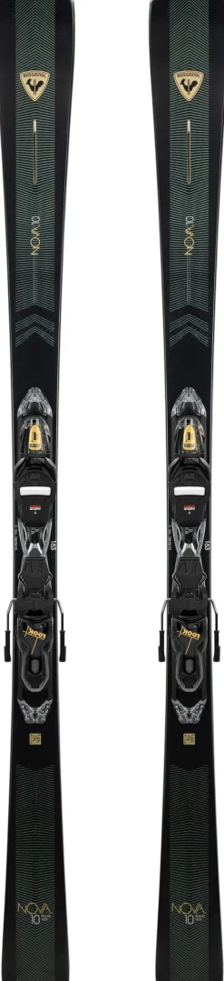 Rossignol Skis|Skis Et Chaussures De Ski Alpin<Skis Femme Nova 10 EXPRESS GREEN & GOLD