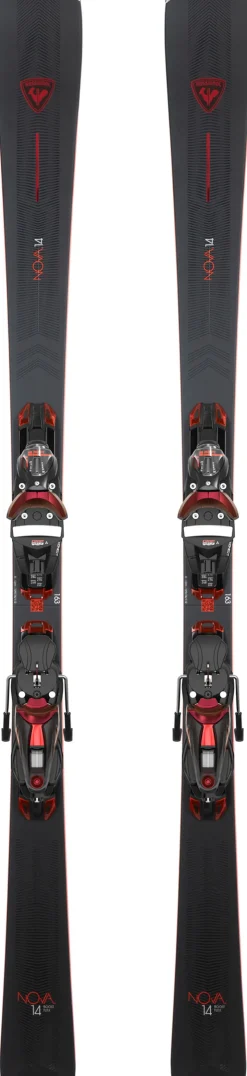 Rossignol Skis|Skis Et Chaussures De Ski Alpin<Skis Femme Nova 14 KONECT BLACK RED