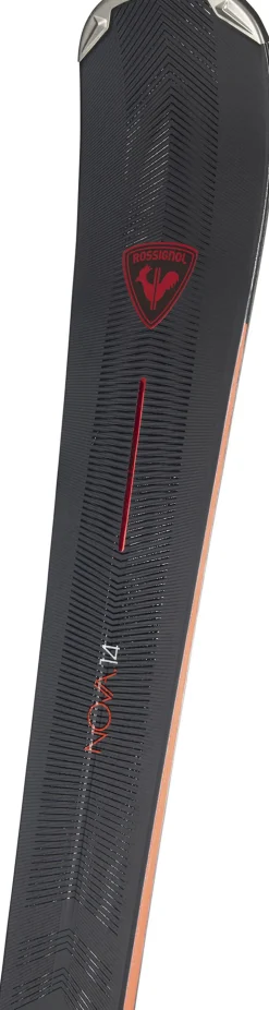 Rossignol Skis|Skis Et Chaussures De Ski Alpin<Skis Femme Nova 14 KONECT BLACK RED