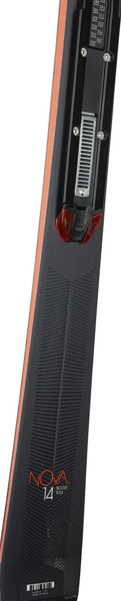Rossignol Skis|Skis Et Chaussures De Ski Alpin<Skis Femme Nova 14 KONECT BLACK RED