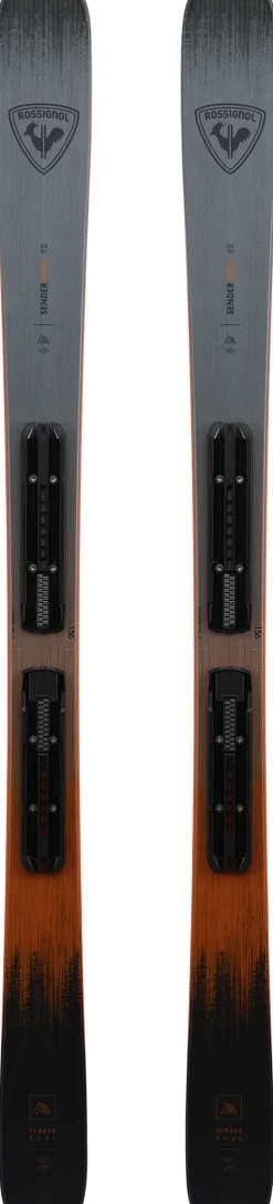 Rossignol Freeride|Skis<Skis homme Sender Soul 92 XPRESS