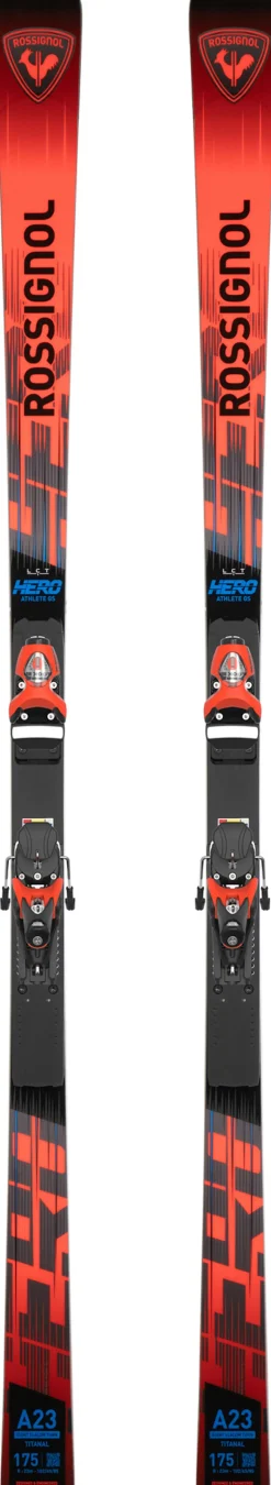 Rossignol Skis Et Chaussures De Ski Alpin|Skis<Skis racing unisexe HERO ATHLETE GS 170-185 R22