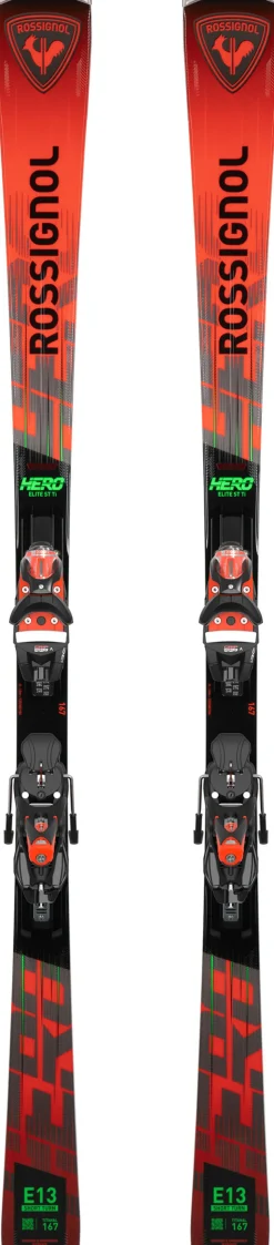Rossignol Skis|Skis Et Chaussures De Ski Alpin<Skis racing unisexe HERO ELITE ST TI KONECT