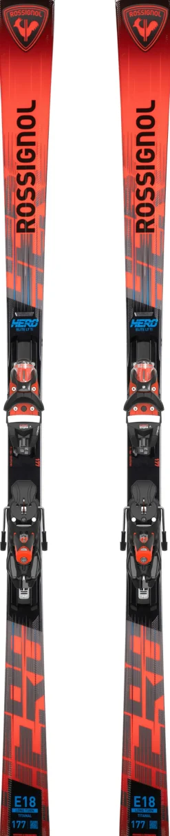 Rossignol Skis|Skis Et Chaussures De Ski Alpin<Skis racing unisexe HERO ELITE LT TI KONECT